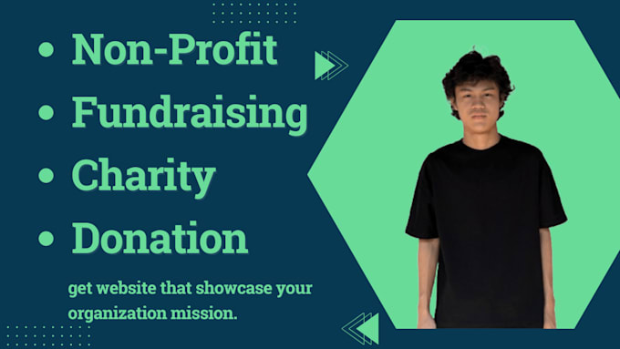 Gig Preview - Create nonprofit charity donation website