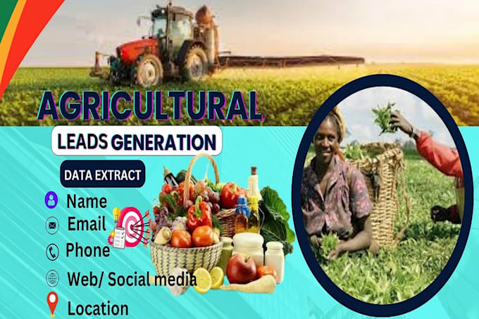 Bestseller - provide agriculture and food leads, farm, tractors company, mechanical farmers