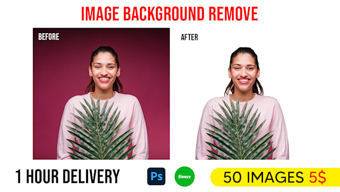 Gig Preview - Professionally remove backgrounds from your image