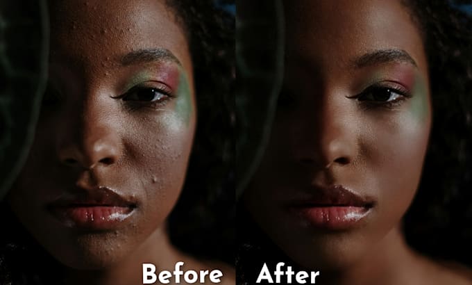 Gig Preview - Do skin retouching, beauty and headshot retouch