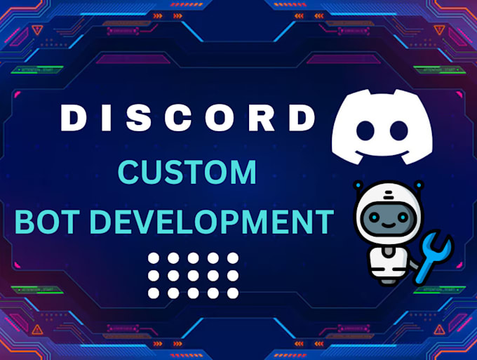 Gig Preview - Make professional custom coded discord bot, crypto discord bot, discord server