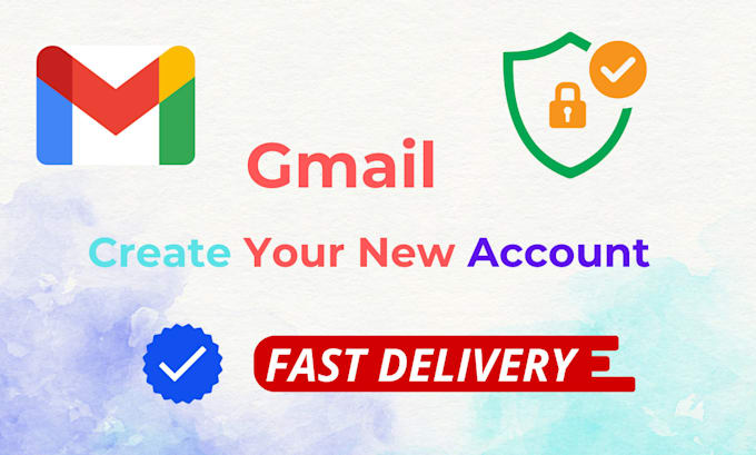 Gig Preview - Create fresh gmail outlook yahoo for your business marketing