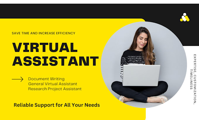 Gig Preview - Be your professional virtual assistant to boost productivity