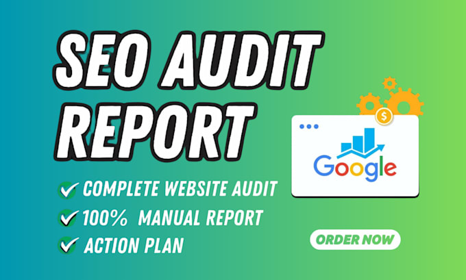 Gig Preview - Do website SEO audit report and competitor website analysis