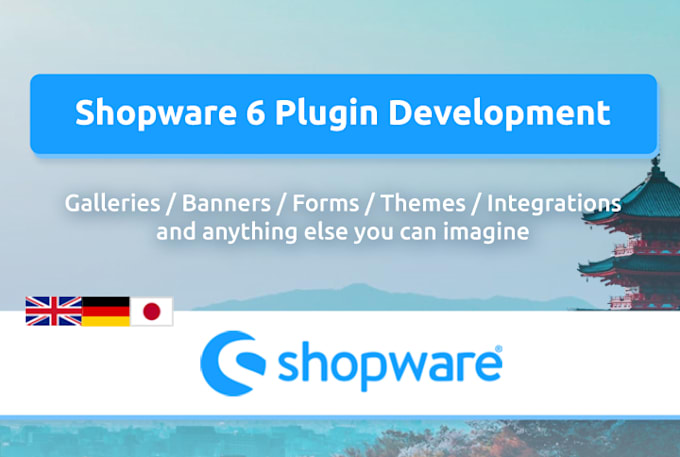 Gig Preview - Create a custom shopware 6 plugin of any complexity for you