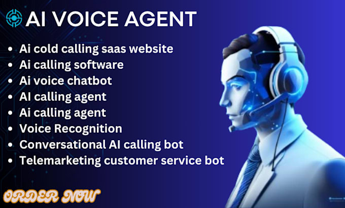 Gig Preview - Do ai voice agent,outbound call,inbound call,whatsapp bot,chatgpt llm