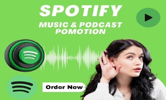 Gig Preview - Do organic spotify podcast promotion to gain followers ratings plays download