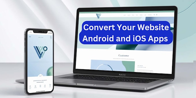 Bestseller - convert your website into a professional android and IOS app