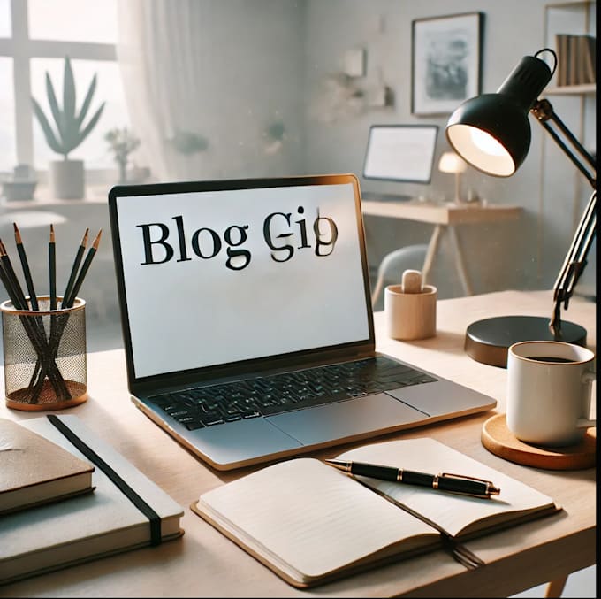 Gig Preview - Write SEO blog posts and articles