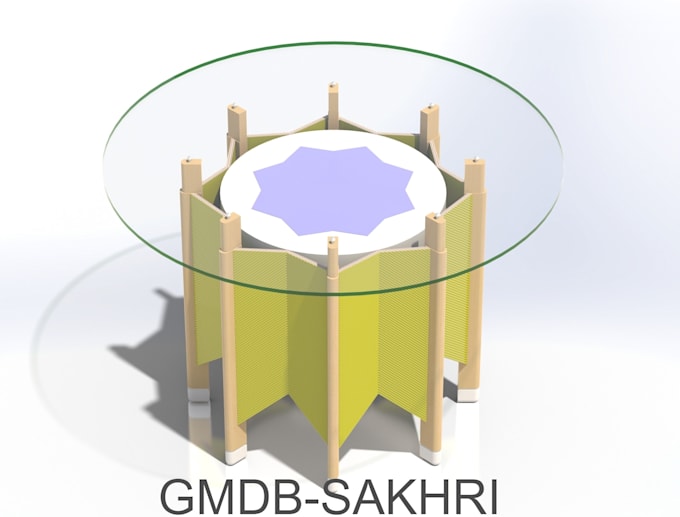 Gig Preview - Create high quality 3d cad models with renders