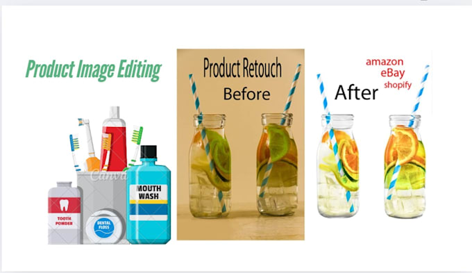 Bestseller - product photo editing and retaching in photoshop