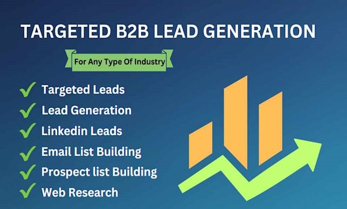 Gig Preview - Do b2b lead generation telemarketing and appointment setting