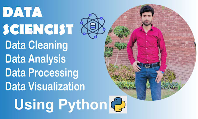 Gig Preview - Perform data cleaning and visualization using python