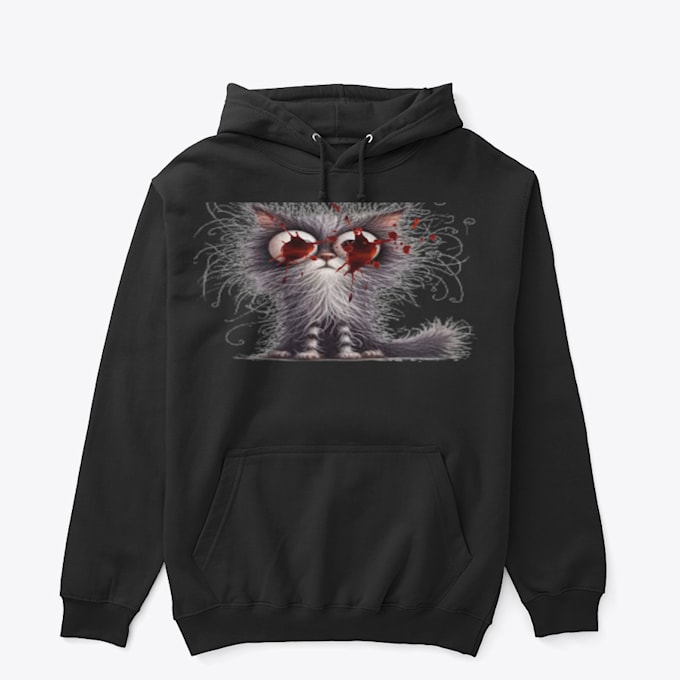 Gig Preview - Create eye catchy  and uniqe design of hoodies