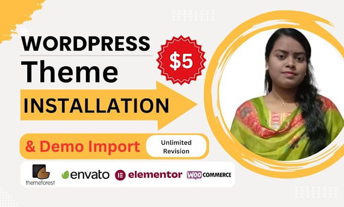 Bestseller - do themeforest theme install in wordpress with demo import