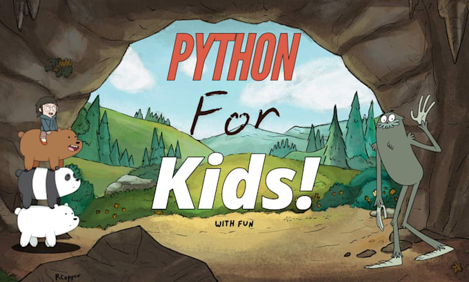 Bestseller - teach your kids the basics of python