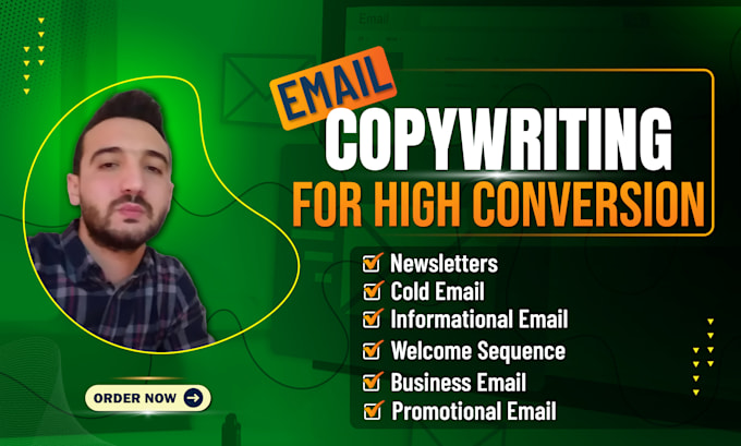 Gig Preview - Do email copywriting for sales email and email sequence