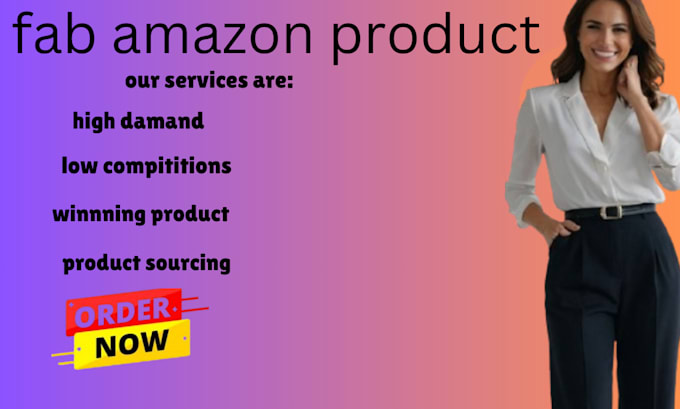 Gig Preview - Do fba amazon product research