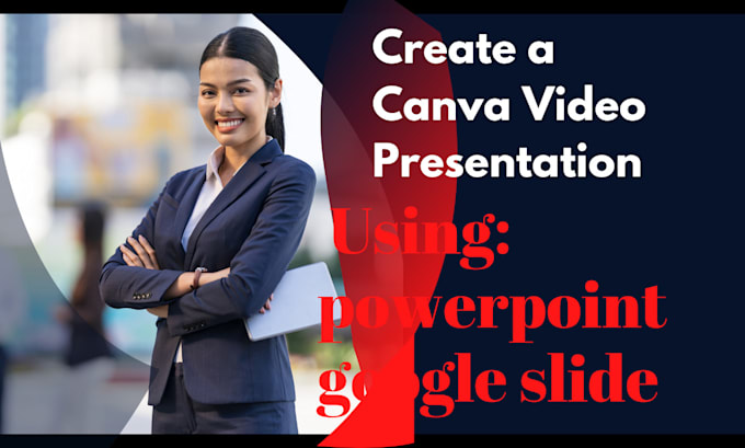 Bestseller - create google siide canva and powerpoint for your video presentations