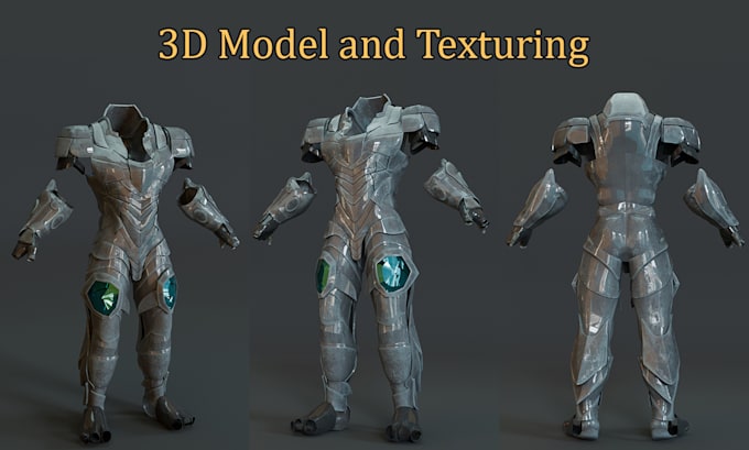 Gig Preview - Stunning 3d models and textures for your projects