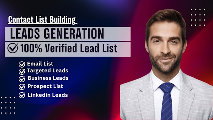 Bestseller - generate high quality b2b leads for your business