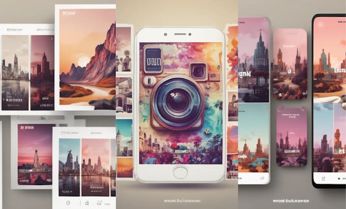 Gig Preview - Design and professionalize your instagram feed in 24 hours