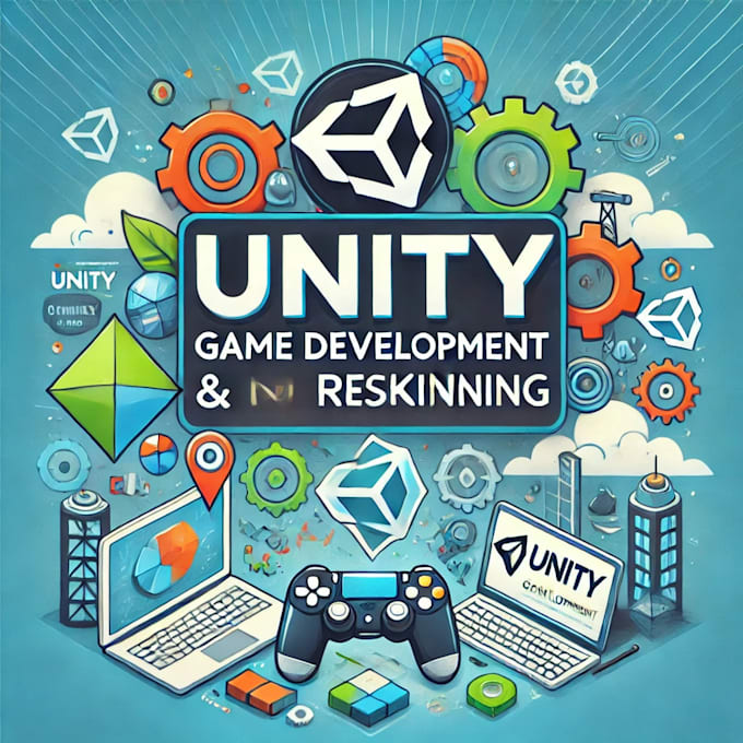 Gig Preview - Design and develop on unity