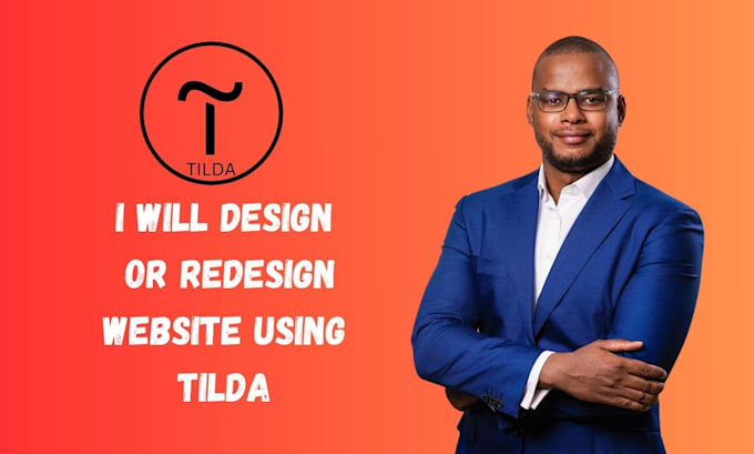 Gig Preview - Design tilda website redesign tilda website