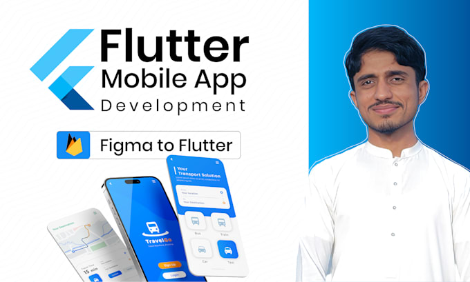 Bestseller - be your mobile app developer to develop android and IOS app using flutter