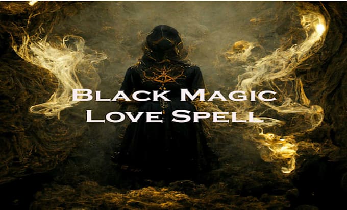 Gig Preview - Cast a powerful black magic love spell, contact me spell upon him or her