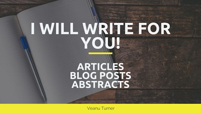 Bestseller - write engaging articles and blog posts for you