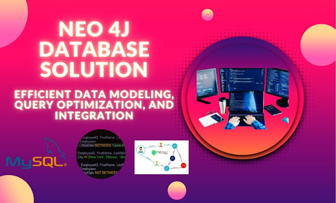 Gig Preview - Design, query, and optimize neo4j databases professionally