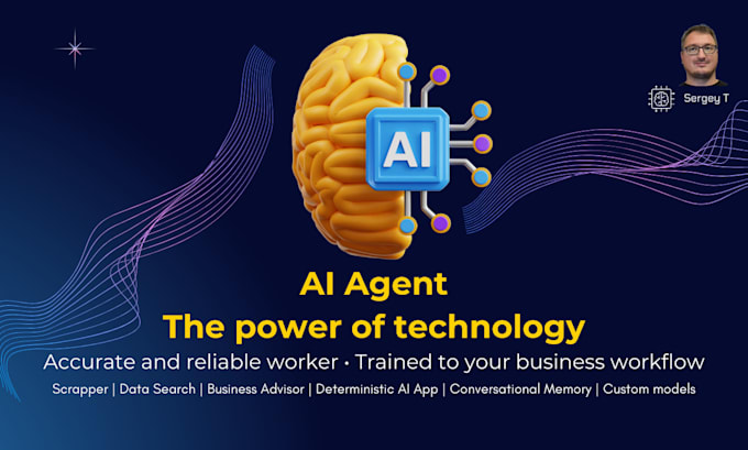 Gig Preview - Develop ai agent, ai solution and prompt engineering