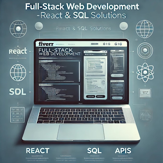 Bestseller - develop full stack web applications using react and sql