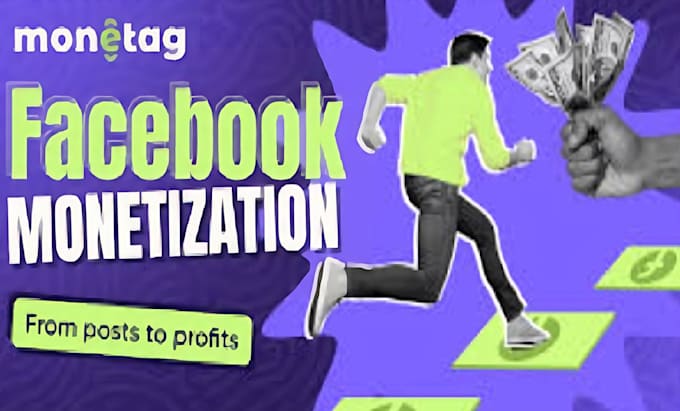 Gig Preview - Boost facebook performance bonus performance bonus page monetization bonus reel