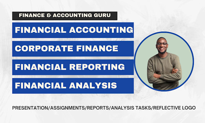 Gig Preview - Do business and corporate law research, corporate finance, financial reporting