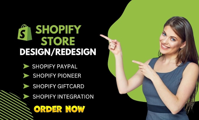 Gig Preview - Enhance your shopify store with expert integration, payment solutions