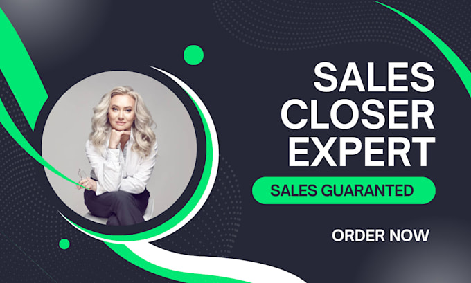 Bestseller - generate online sales sales closer sales representative sales leads appointment