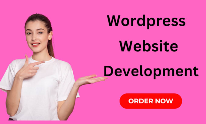 Bestseller - build, design, redesign, revamp wordpress website