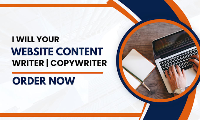 Gig Preview - Your website content writer and do copywriting