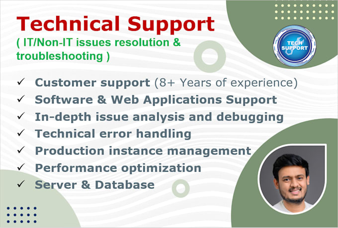 Bestseller - provide technical IT support and virtual assistance, available 24x7