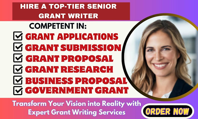 Bestseller - win gov dot grant, grant application, rfp, rfq, grant application and submission