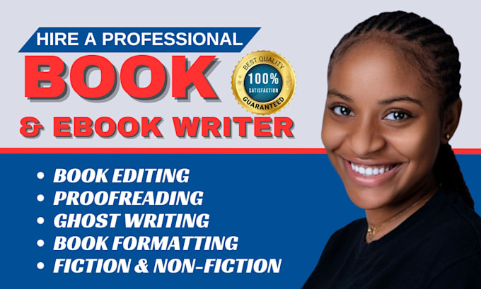 Gig Preview - Be your contemporary romance book writer, fiction ebook ghostwriter, novel