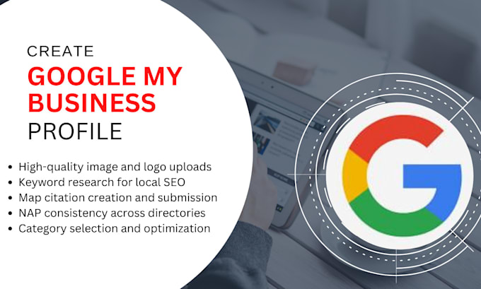 Gig Preview - Set up your google my business listing with verification and mapintegration