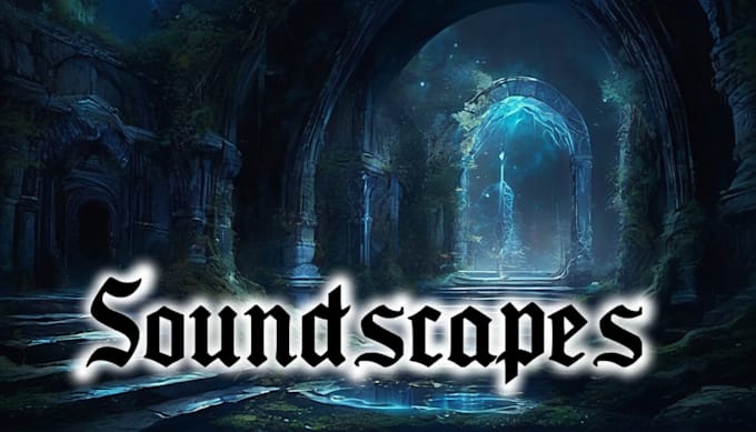 Bestseller - do soundscapes for your videogame,movie or series