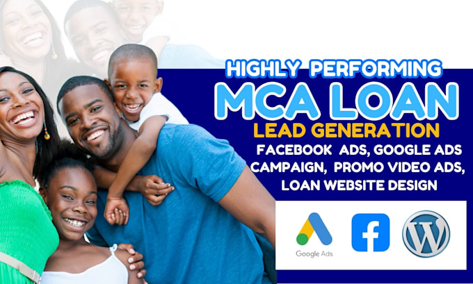 Bestseller - mca leads mca loan leads mca loan leads mca facebook ads google ads video ads