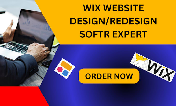 Gig Preview - Softr or wix website redesign wix softr client portal wix studio