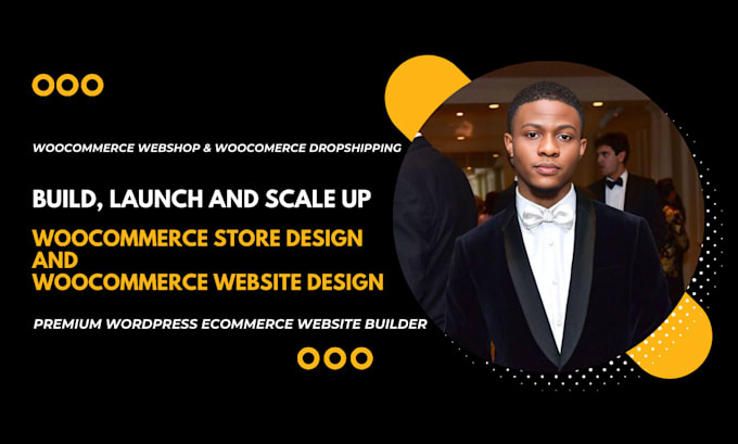 Bestseller - build online woocommerce store, webshop with wordpress ecommerce website builder