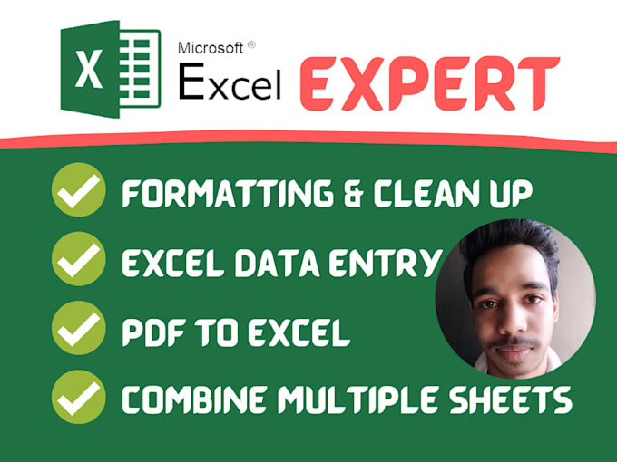 Bestseller - clean, format, merge, demerge your messy excel data