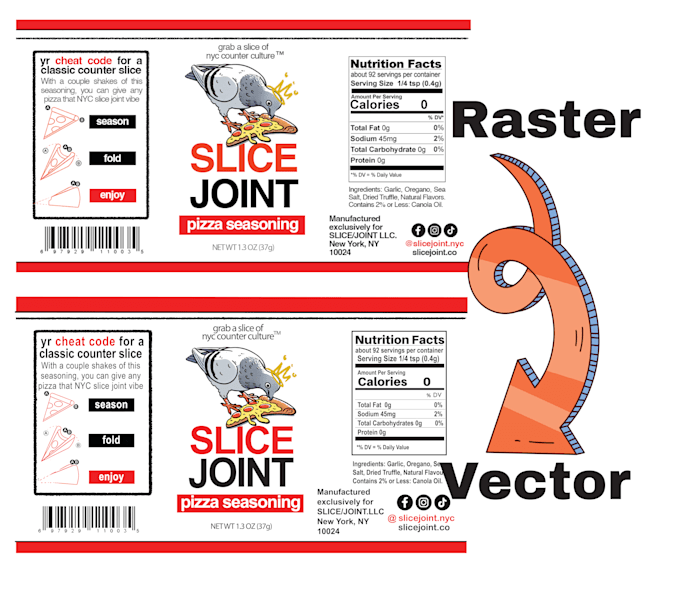 Gig Preview - Edit, update, and modify your label or packaging design